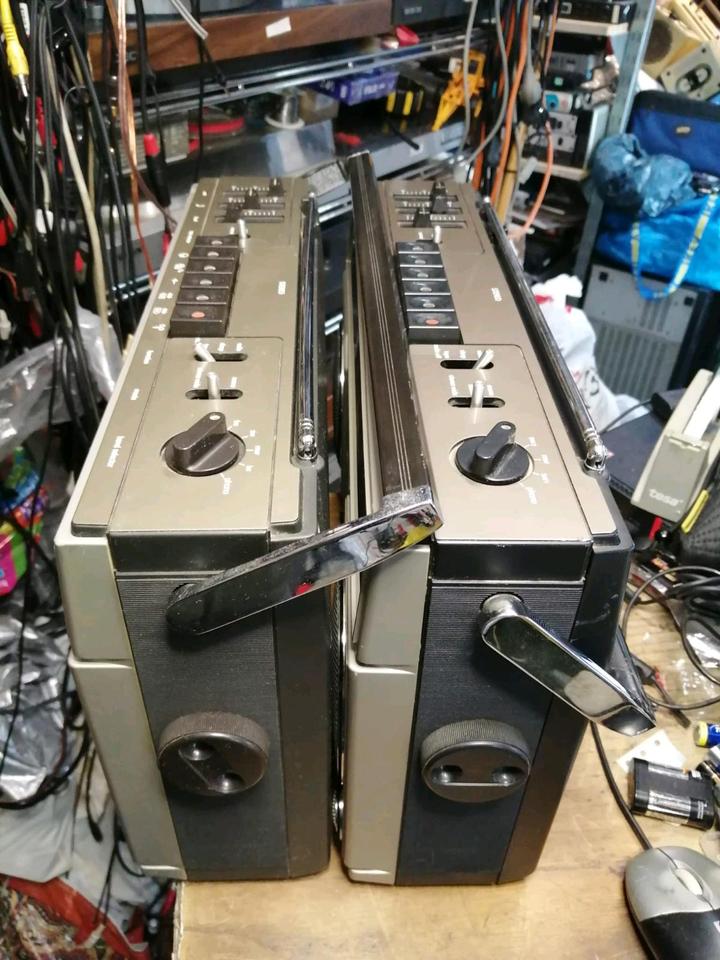 SIEMENS CLUB 722 +SIEMENS CLUB 728, Radio-Cassetten-Recorder!!!