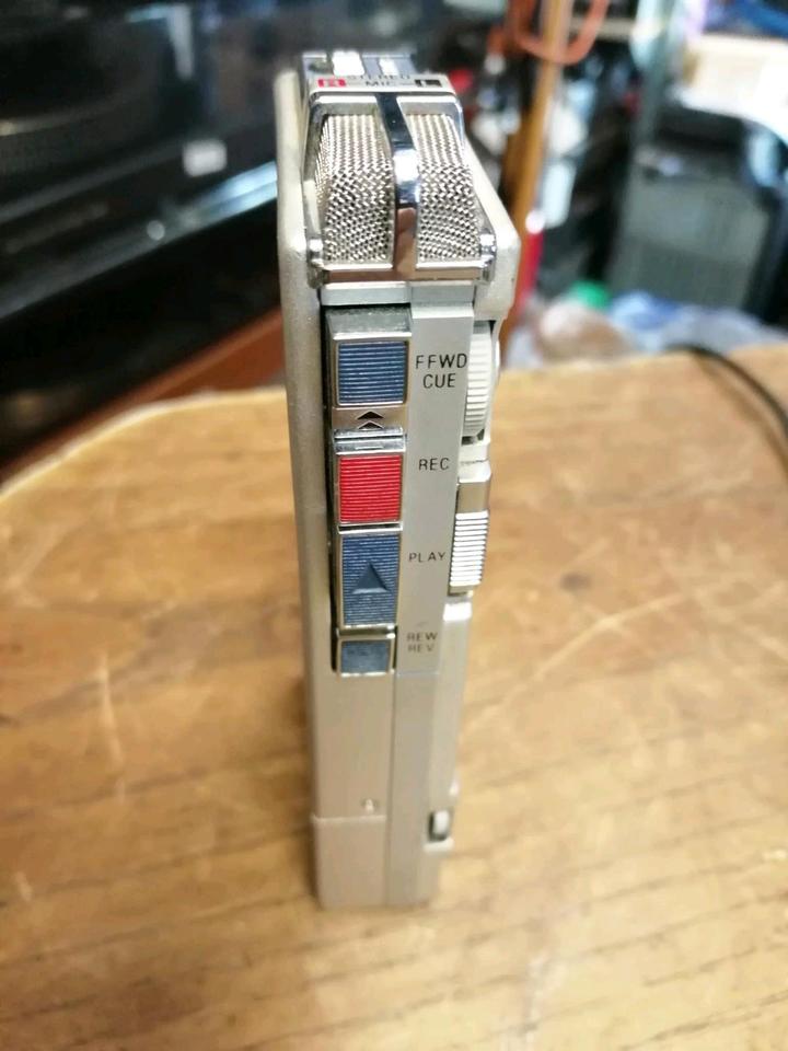 FISHER PH-M25 Micro Cassetten-Recorder, DEFEKT!!!