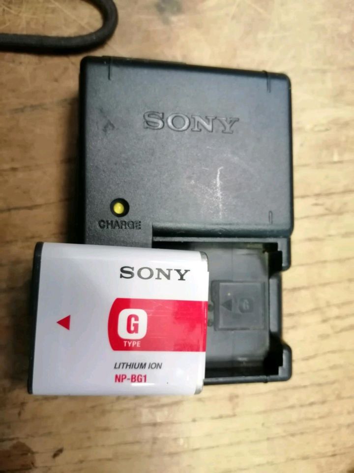 SONY Cyber-Shot DSC-HX10V, Digital-Kamera mit Zubehör!!!