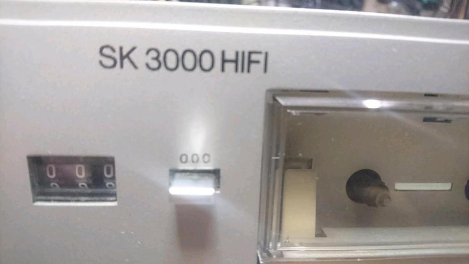 RFT SK 3000, HiFi Cassetten-Deck