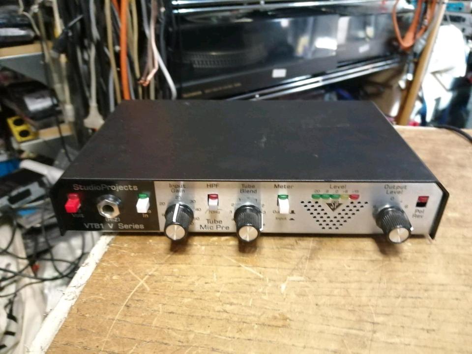 STUDIO PROJECTS VTB1 V Series, Mikrofon Pro - Amplifier!!!