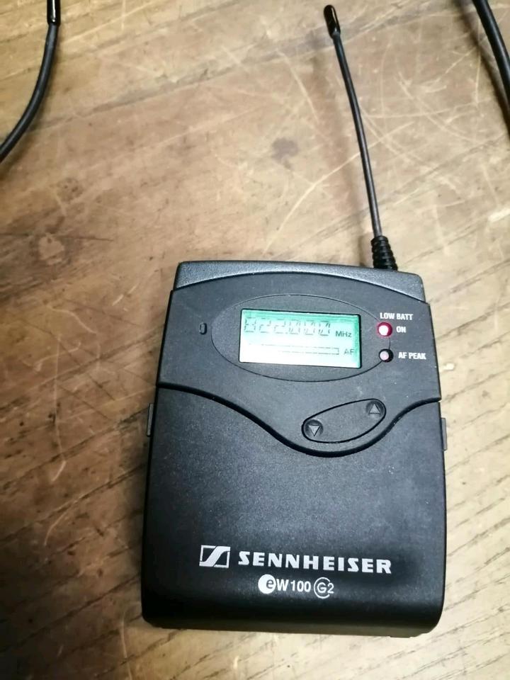 SENNHEISER eW100 G2, 2 BODYPACK Transmitter!!!