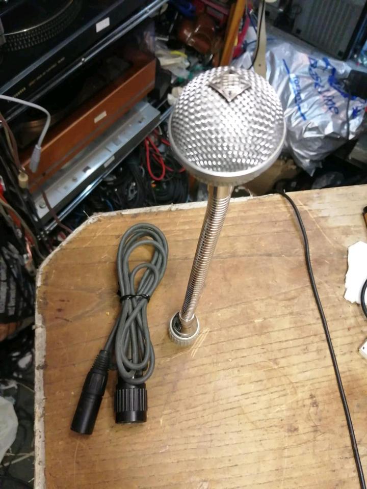 TELEFUNKEN 408, dynamisches Mikrofon, alt, aber guter Zustand!!