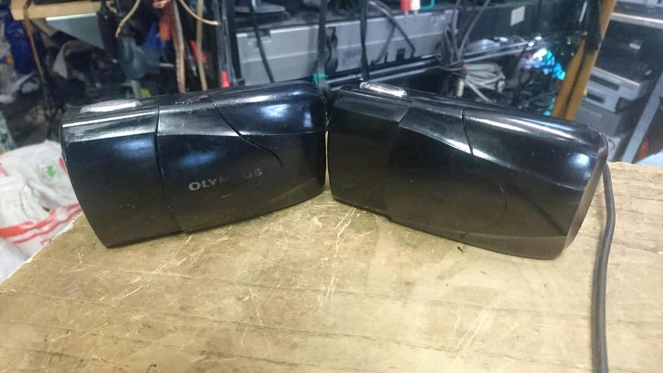 2x OLYMPUS Mju-2, beide Kameras sind DEFEKT!!!