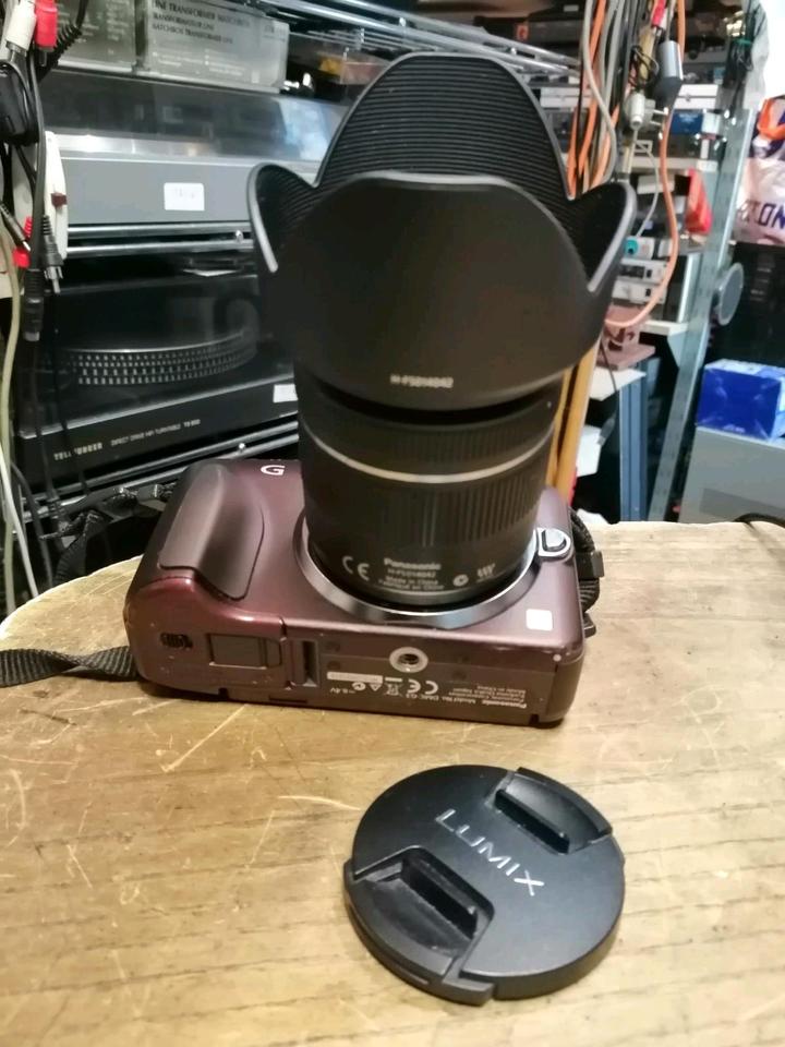 PANASONIC LUMIX DMC-G3, Digital-Kamera mit Zubehör!!