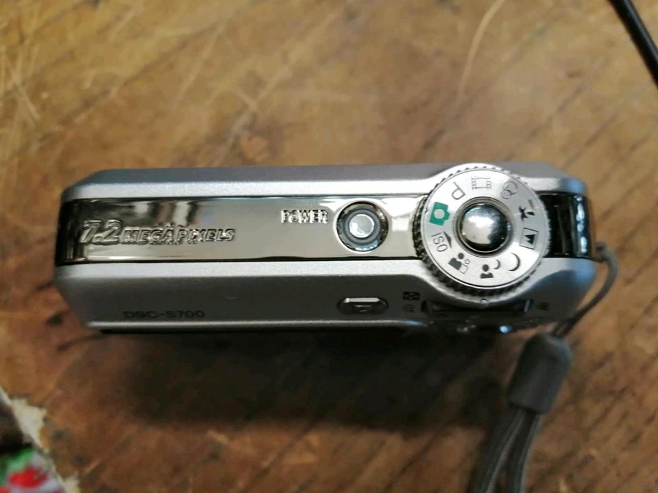 SONY DSC-S700, Digital-Kamera, OHNE Speicherkarte!!