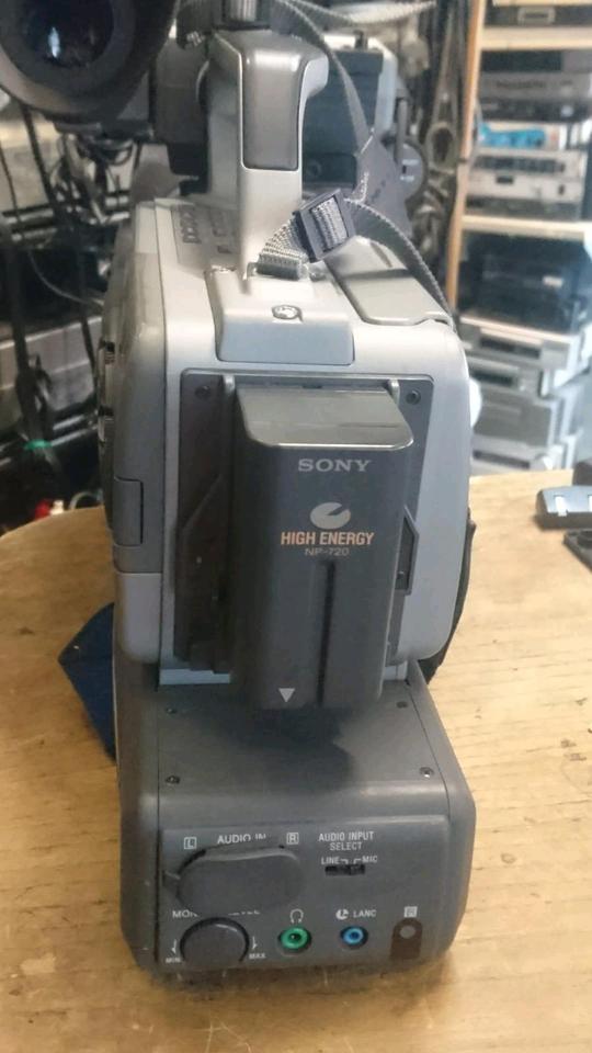 SONY DCR-VX9000E PAL, DV-Videocamera mit Zubehör!!