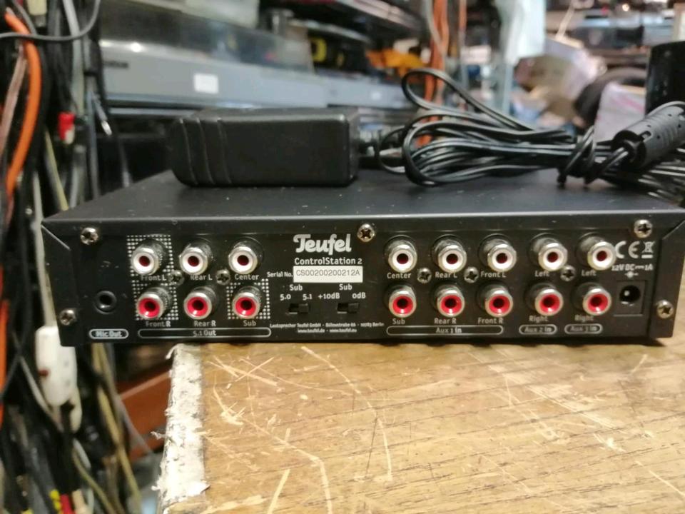 TEUFEL CONTROL Station 2, mit Zubehör!