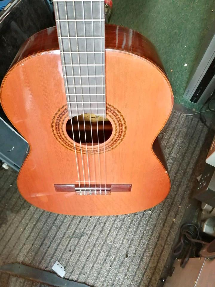AKUSTIK-GITARRE "ADMIRA CARMEN", Spanische Gitarre
