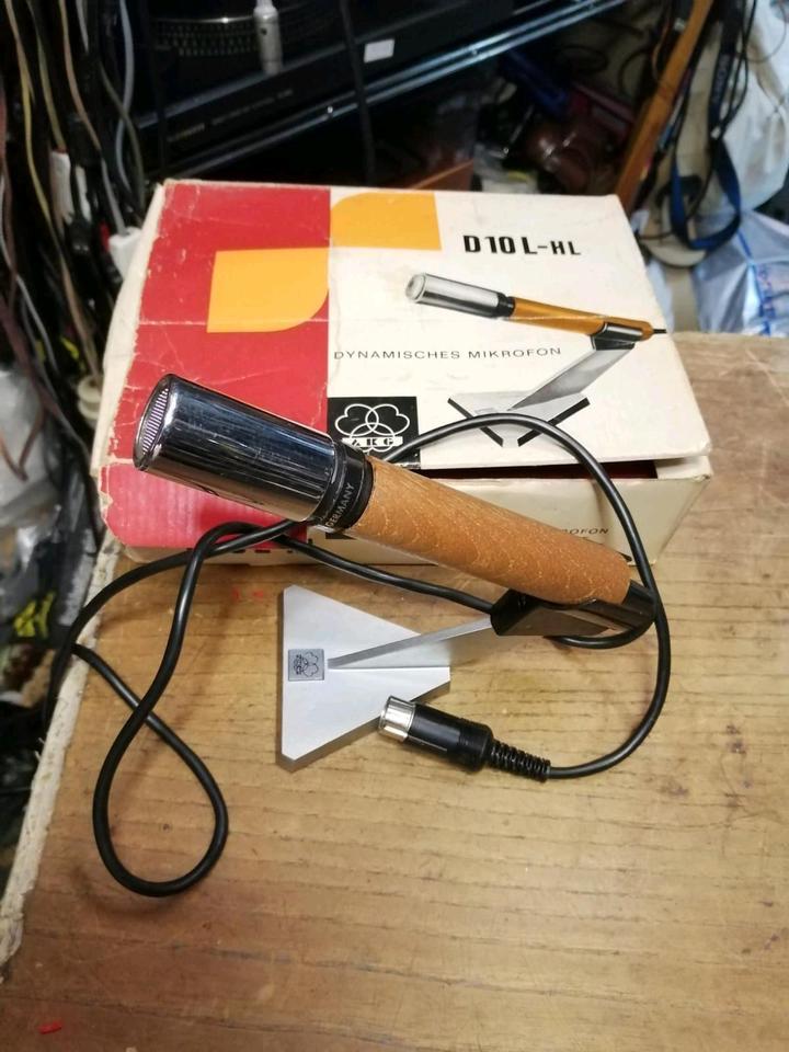 AKG D10L-HL, Mikrofon mit Original-Karton!!
