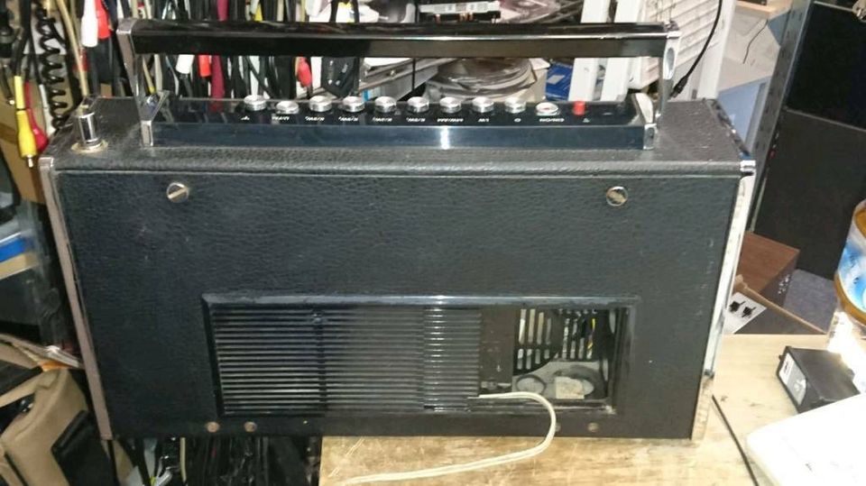 GRUNDIG OCEAN-BOY 209, Radio