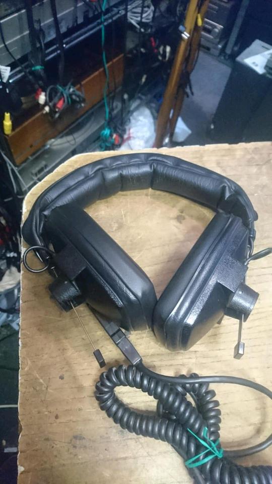 BEYERDYNAMIC 2x 200 Ohm, Kopfhörer + Spiralkabel WK 100.00,