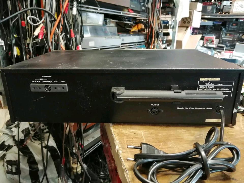 AUDION T500, Stereo Tuner!!