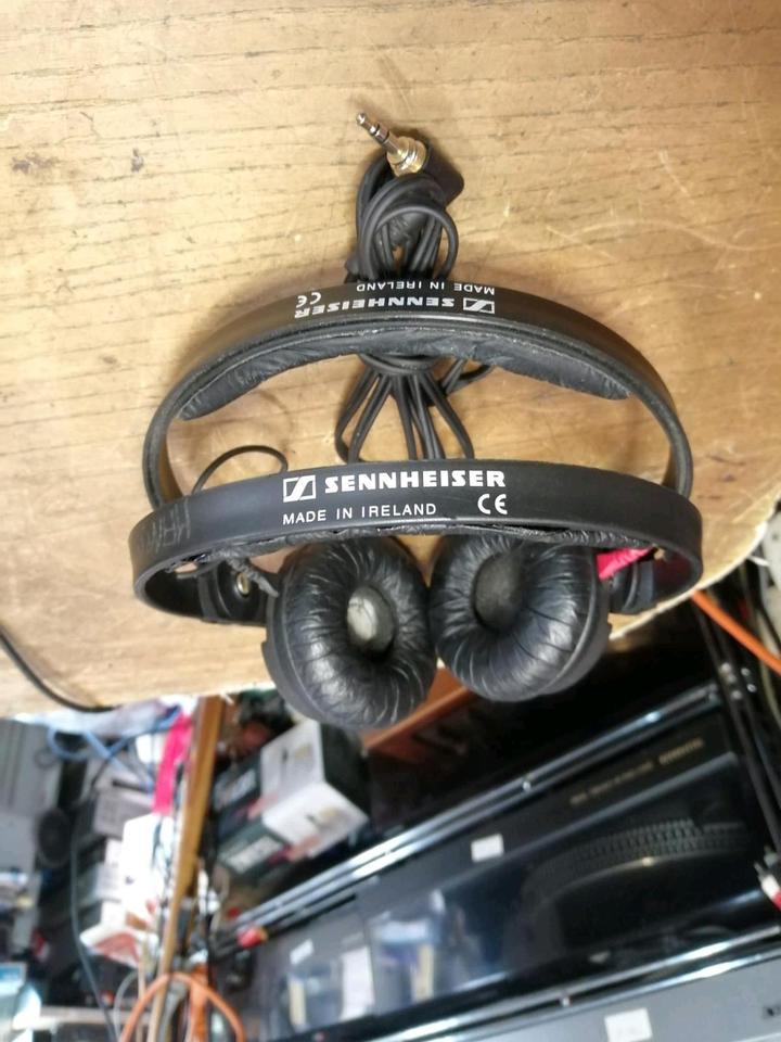 SENNHEISER HD25-1, Kopfhörer, 70 Ohm, 3,5 mm Klinkestecker!