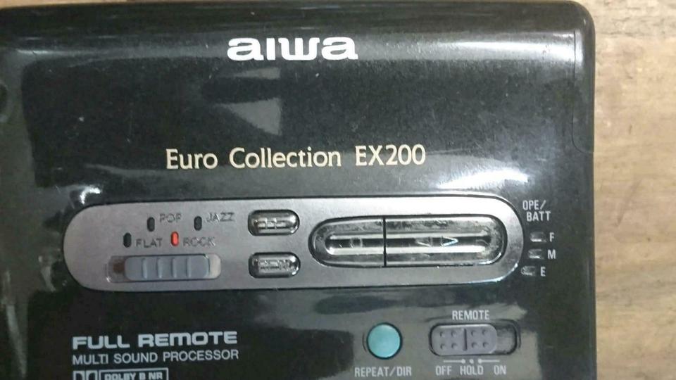 AIWA EX200 Euro Collection, Walkman, guter Zustand!
