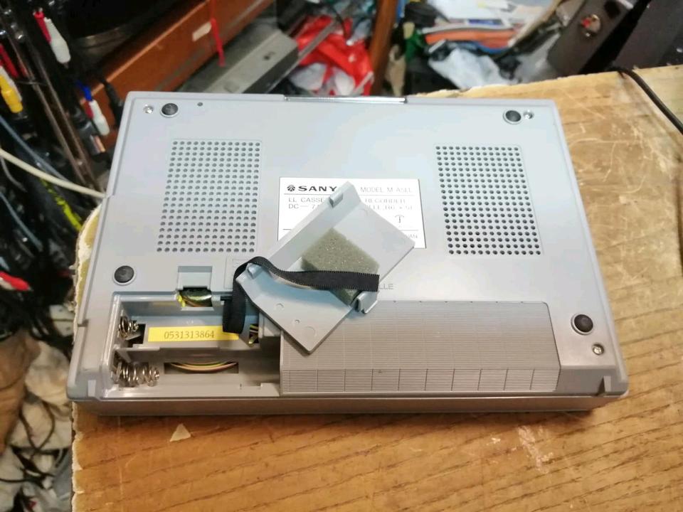 SANYO M-A5LL, Cassetten-Recorder ohne Adapter!!