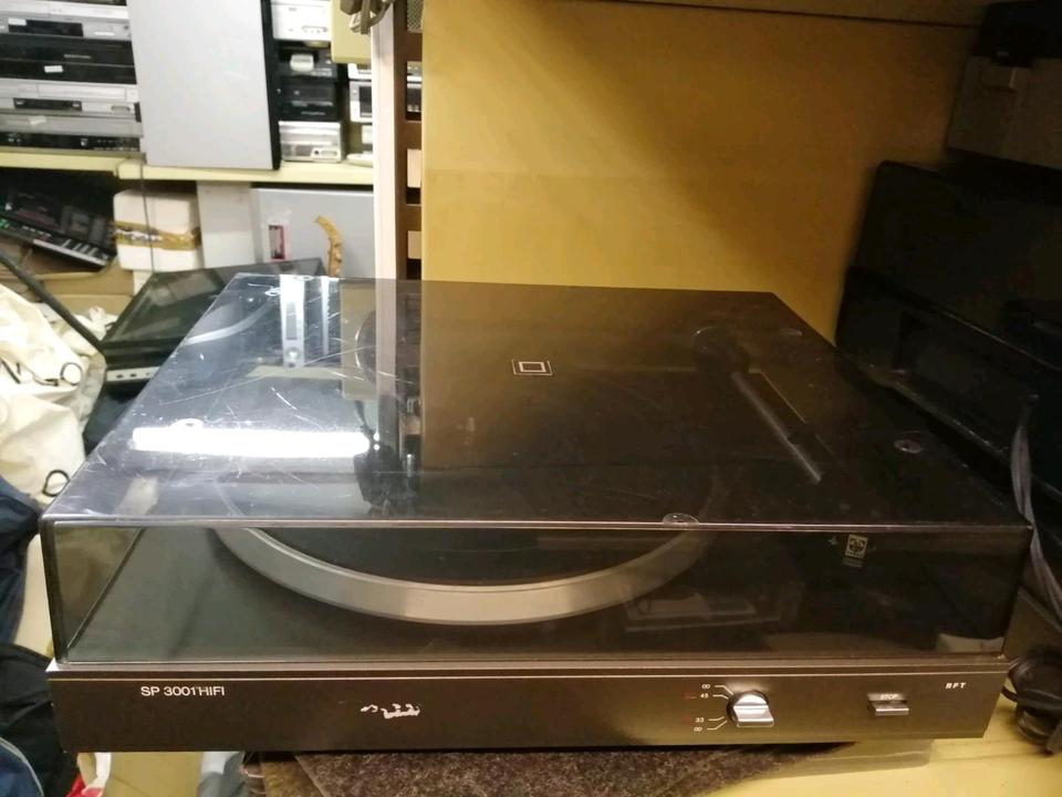 RFT SP3001 HiFi Plattenspieler + TESLA VM2102 Nadelsystem!!!