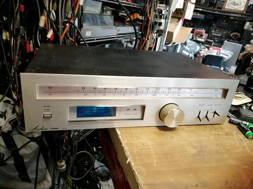 AUDION T500, Stereo Tuner!!
