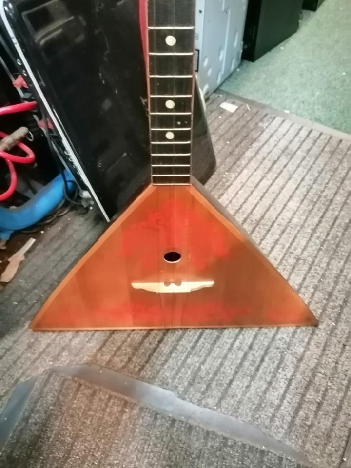 RUSSISCHE BALALAIKA, Baujahr: 1982, 3 Saiten, guter Zustand!!!