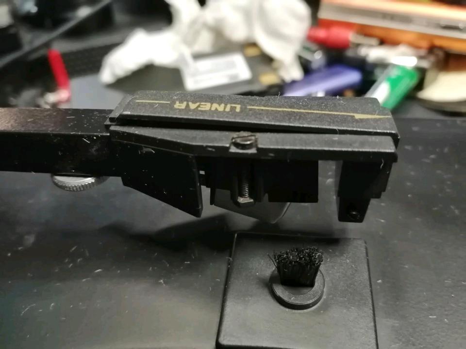 ANDICOM HMK PA 1203, Plattenspieler, DEFEKT!!!