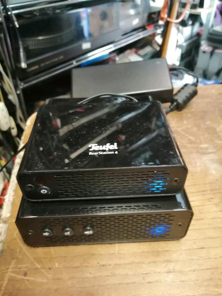 TEUFEL Funk Wireless System Rear Station 4,guter Zustand!!