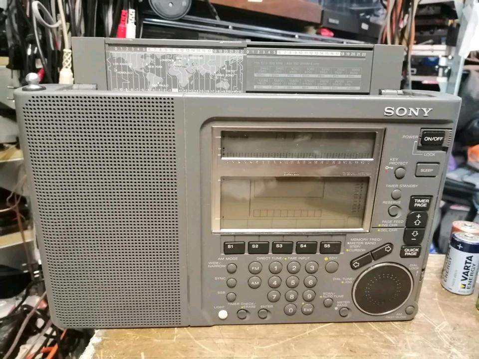 SONY ICF-SW77, Weltempfänger/Radio, guter Zustand!!