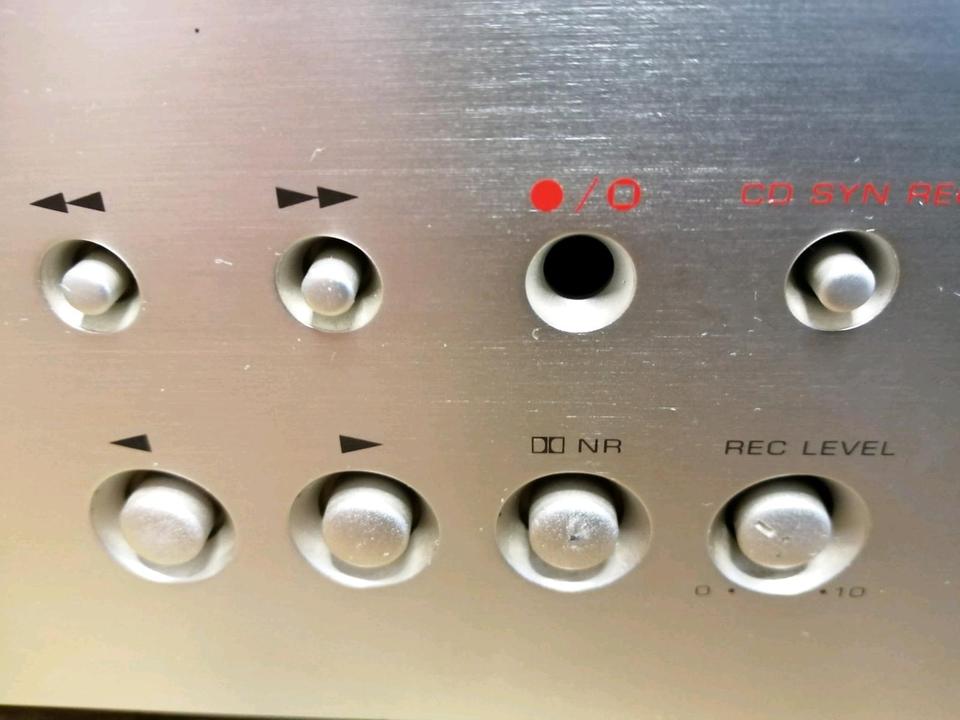 SHERWOOD DS-7C, Stereo Cassetten-Deck!!