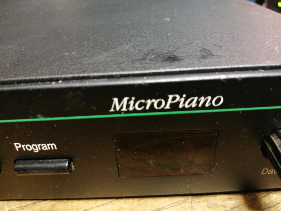 KURZWEIL MICROFIANO Midi Sound Module, Effekt-Gerät!!!