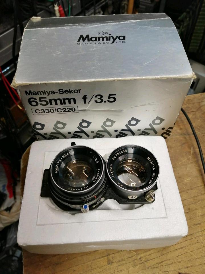 MAMIYA-SEKOR 1:2.8 Objektiv für  Für C3/C330/C220/C33.