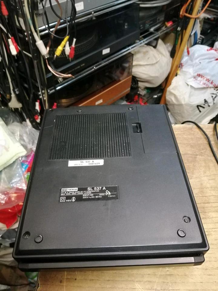 ITT NOKIA SL537A, Cassetten-Recorder, guter Zustand!!!