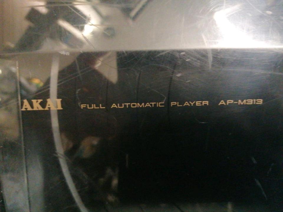 AKAI AP-M313, Plattenspieler, DEFEKT!!