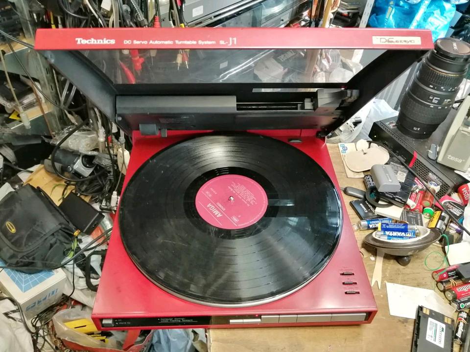 TECHNICS SL-J1 Plattenspieler + TECHNICS P30S Nadelsystem!!!