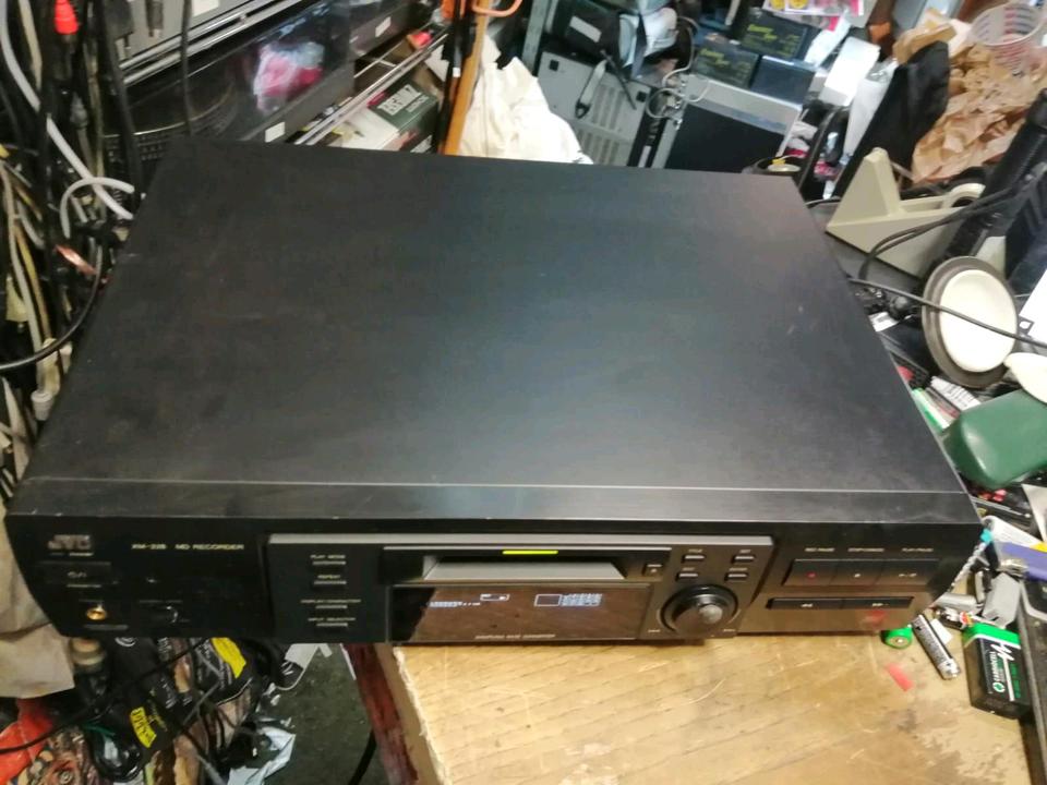 JVC XM-228BK, Minidisc-Recorder OHNE Fernbedienung!!!