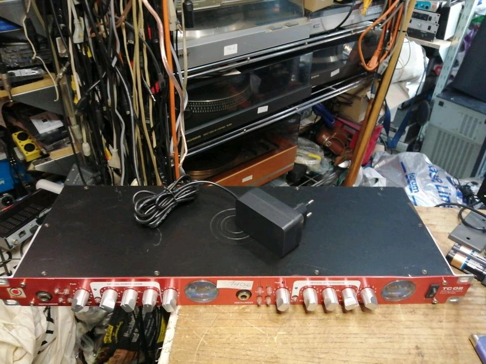 SM PRO Audio TC02, Preamplifier, 2 Channel, mit Adapter!! !