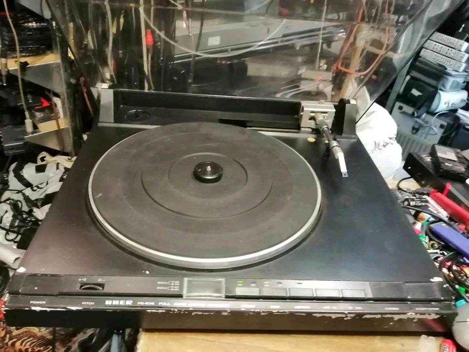 UHER PS-936 Plattenspieler, etwas DEFEKT!!!