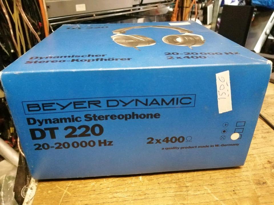 BEYERDYNAMIC DT220, dynamische Kopfhörer, 5poliger Stecker!!