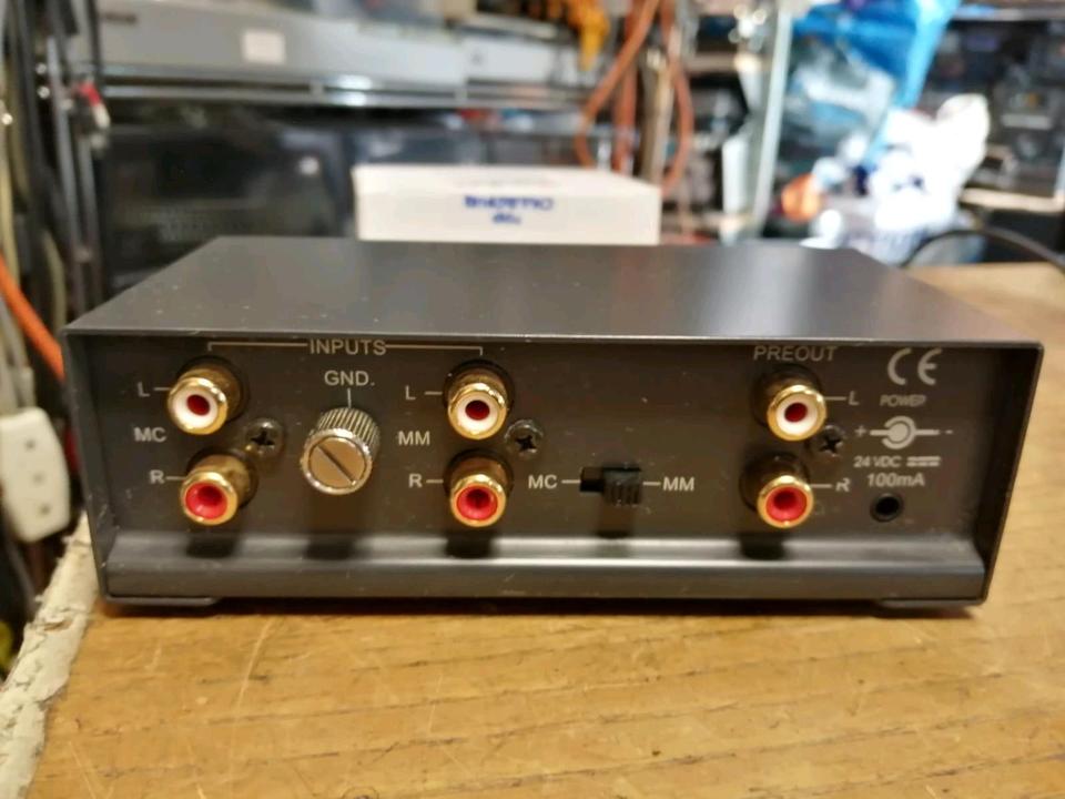NAD Phono Preamp PP2, Vorverstärker mit NEUEN Adapter!!!