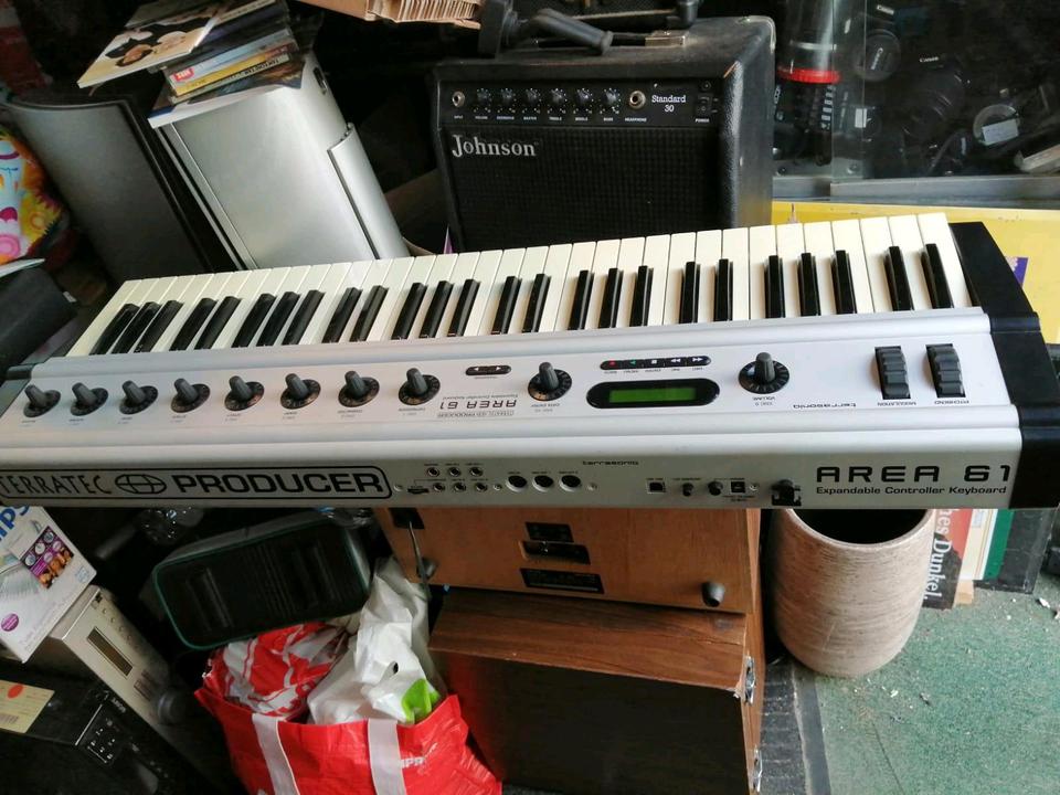 TERRATEC PRODUCER AREA 61, Expendable Controller Keyboard!!