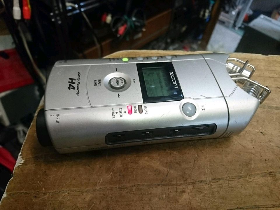 ZOOM H4 Handy Recorder, 16 GB Speicherkarte, guter Zustand!!