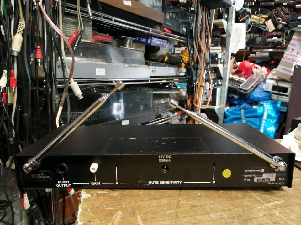 BEYERDYNAMIC S250 System Receiver mit Zubehör!!