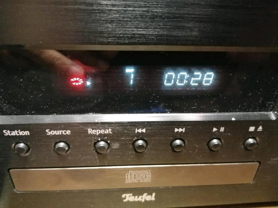 TEUFEL IP 42 CR - Receiver/Tuner/CD-Player + IP 3000 FR, 2 Boxen!