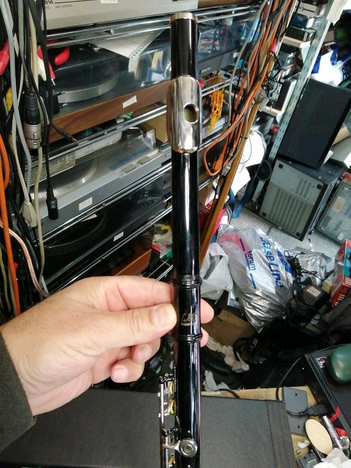 QUERFLÖTE SLADE designed by USA, mit Original-Koffer!!