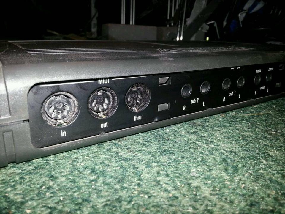 PROTEUS/1; 16 BIT Multi-Timbral, Digital Sound Module; defekt!