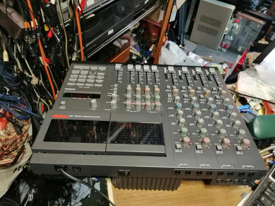 FOSTEX MODEL 280 Multitrack, Recorder/Mixer XXXXXXXX