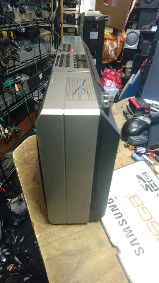 ITT GRAETZ Superprofi 430, Doppelcassetten-Radio-Recorder, guter Zustand!!