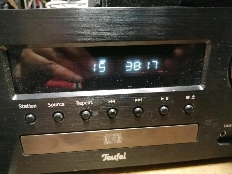 TEUFEL IP 42 CR - Receiver/Tuner/CD-Player + IP 3000 FR, 2 Boxen!
