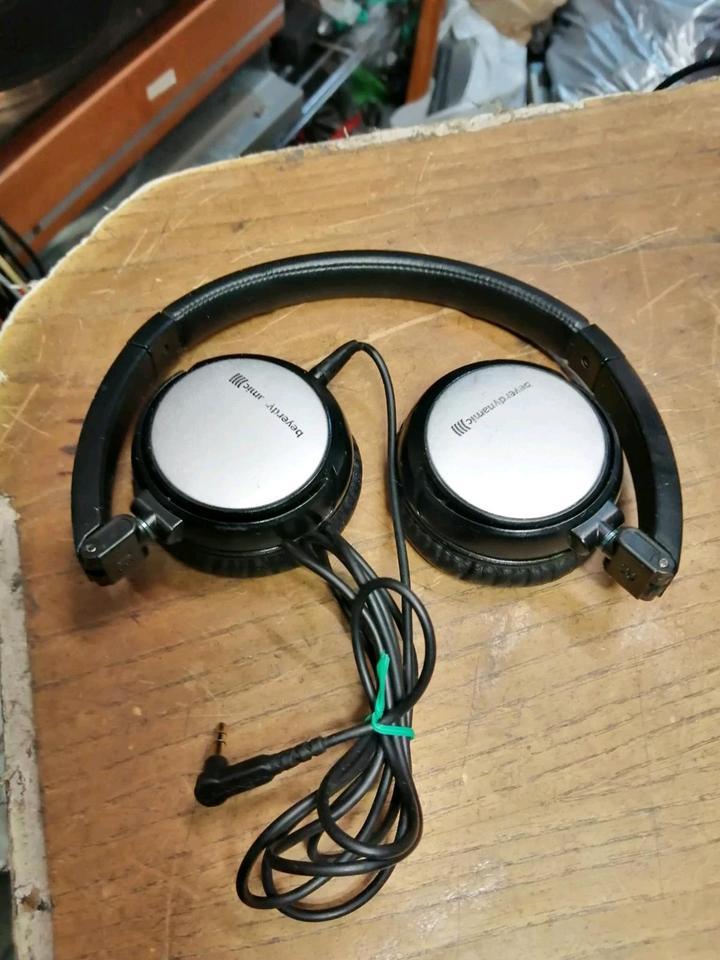 BEYERDYNAMIC DTX501p, Kopfhörer mit 3,5mm Klinkestecker!!
