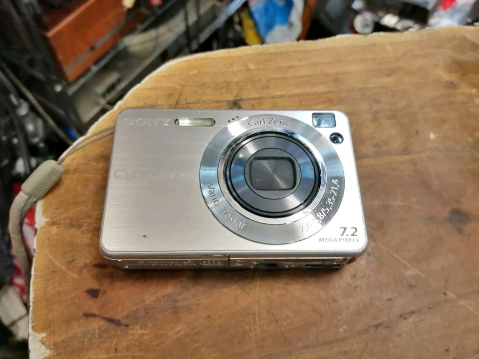 SONY DSC-W110 Digital-Kamera mit Zubehör!!!