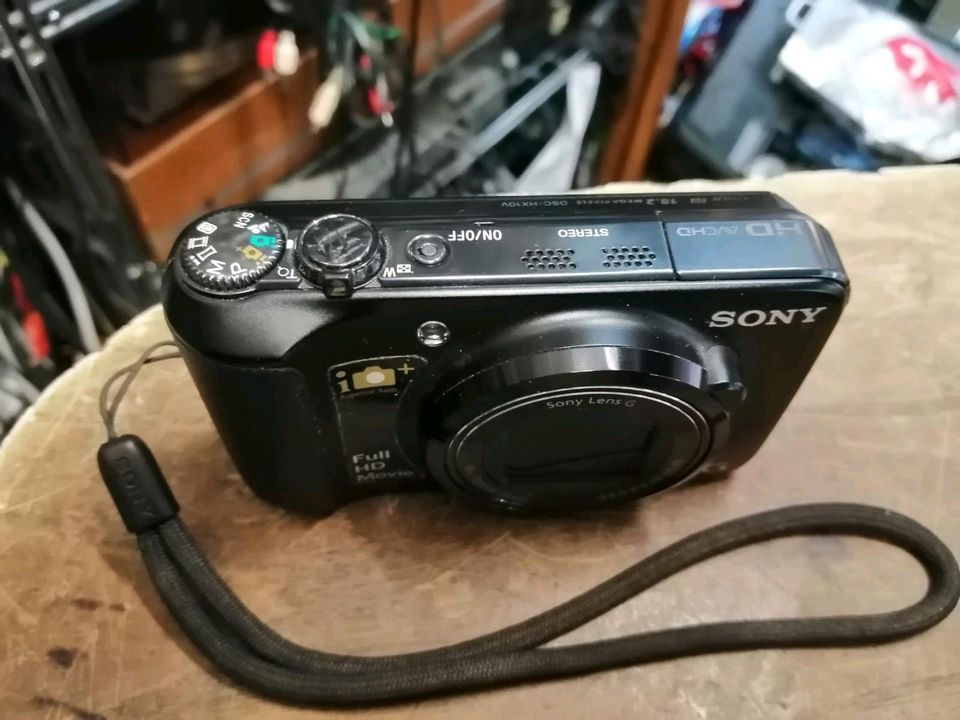 SONY Cyber-Shot DSC-HX10V, Digital-Kamera mit Zubehör!!!