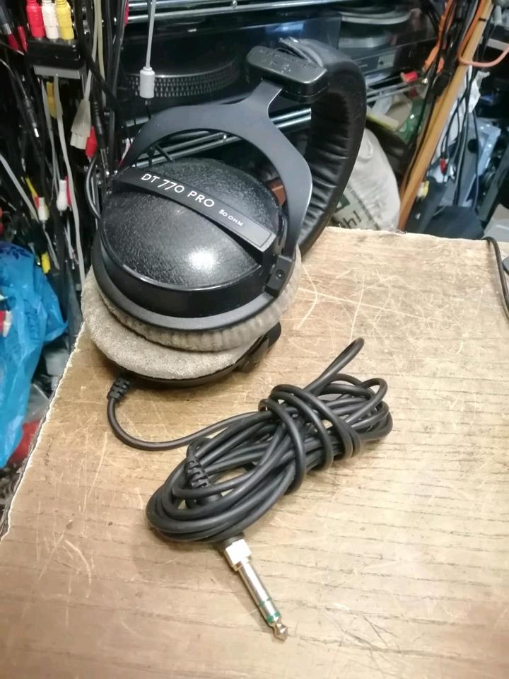 BEYERDYNAMIC DT770 PRO, 80 Ohm, Kopfhörer!!